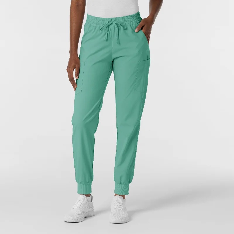 Boundless Women's Jogger Scrub Pant - Turquoise