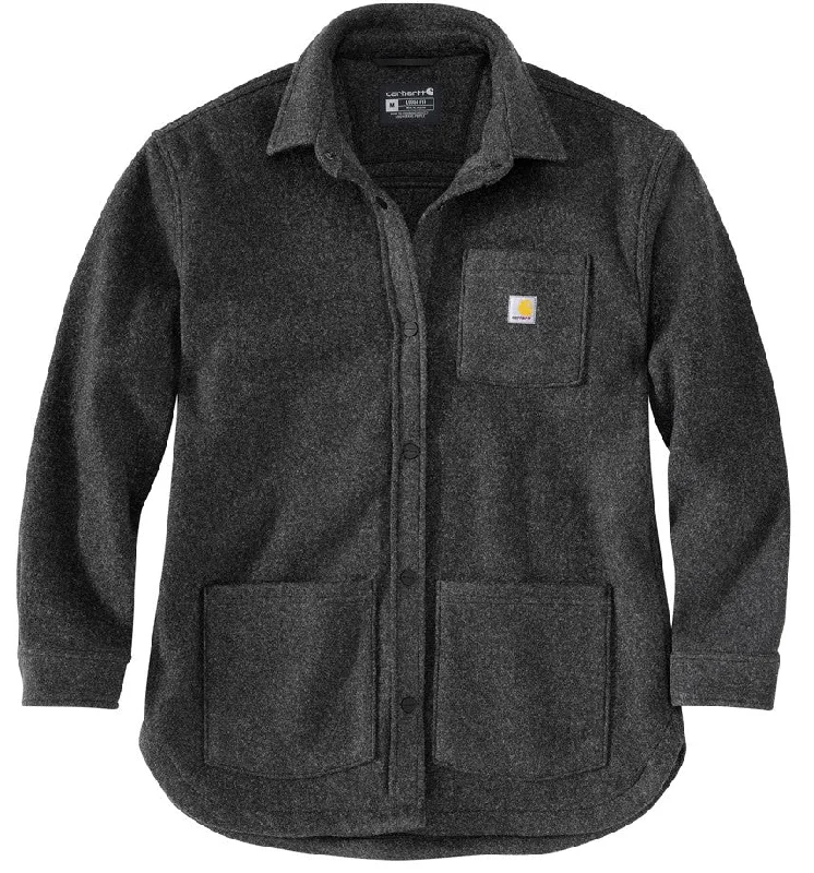 Women's Fleece Shirt Jacket