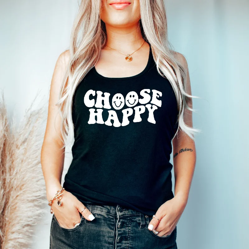 Choose Happy Tank Top