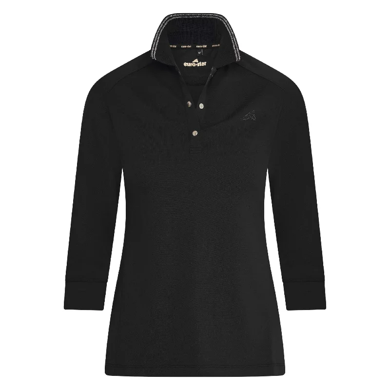 Euro-star Poloshirt Gianna Meteorite