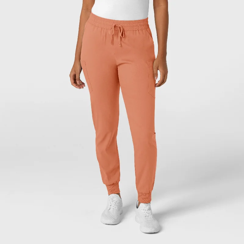 Boundless Women's Jogger Scrub Pant - Terracotta