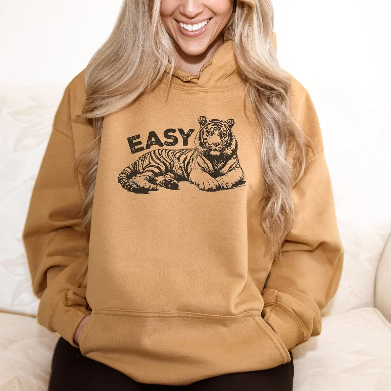 Easy Tiger Gildan Crewneck or Hoodie Sweatshirt *UNISEX FIT*