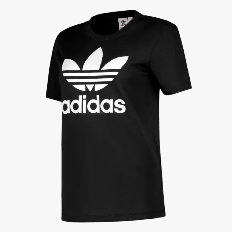 adidas Womens Tref Short Sleeve Tee Black