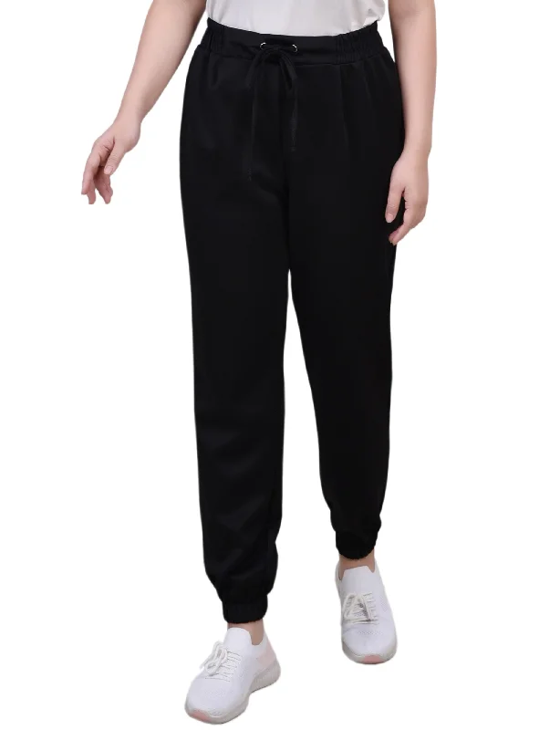 Long Elastic Waist Pants