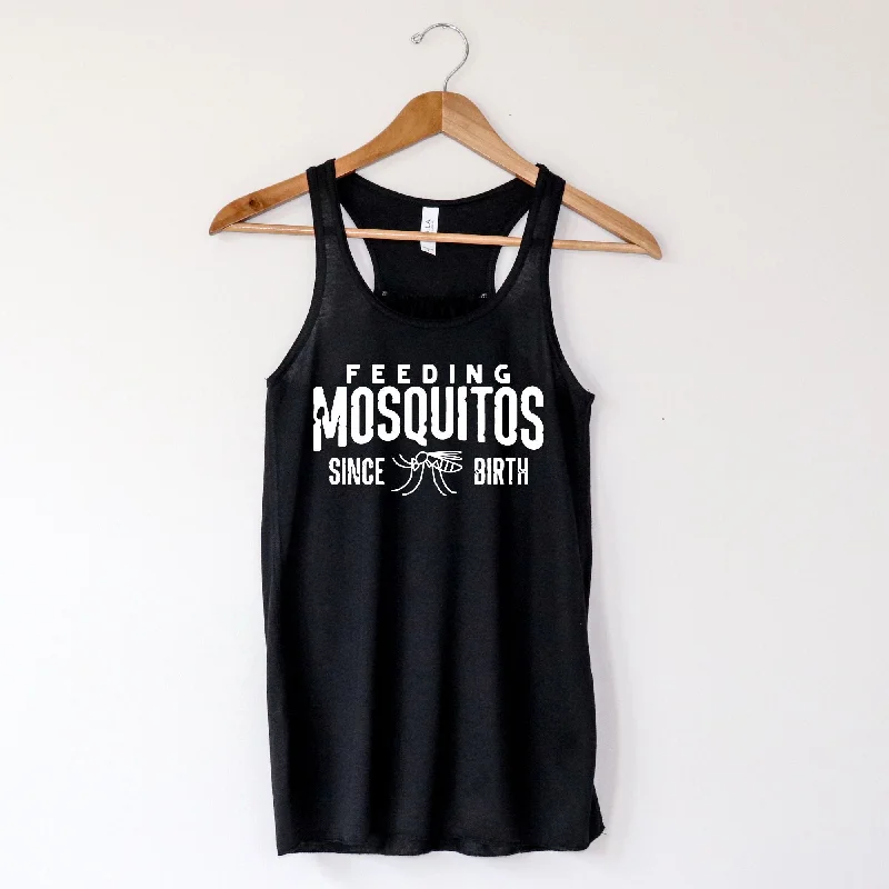 Feeding Mosquitos Since Birth Camping Tank Top