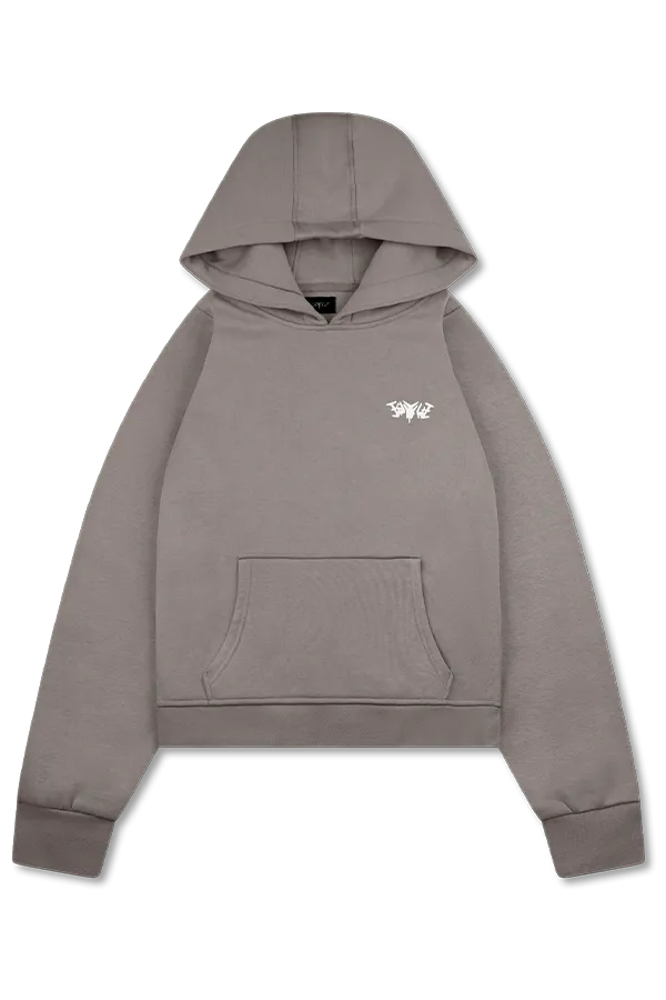 BASIC HOODIE DARK GREY