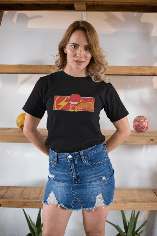 THE FLASH: HALF-SLEEVE T-SHIRTS