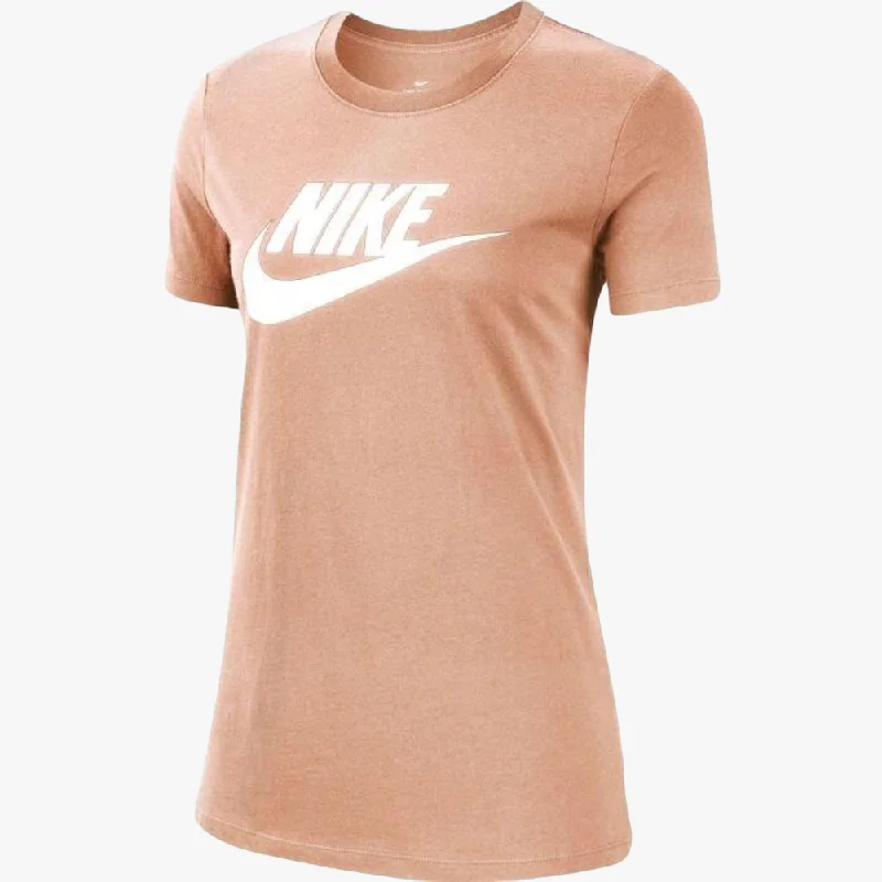 Nike Womens Short Sleeve Tee Pink