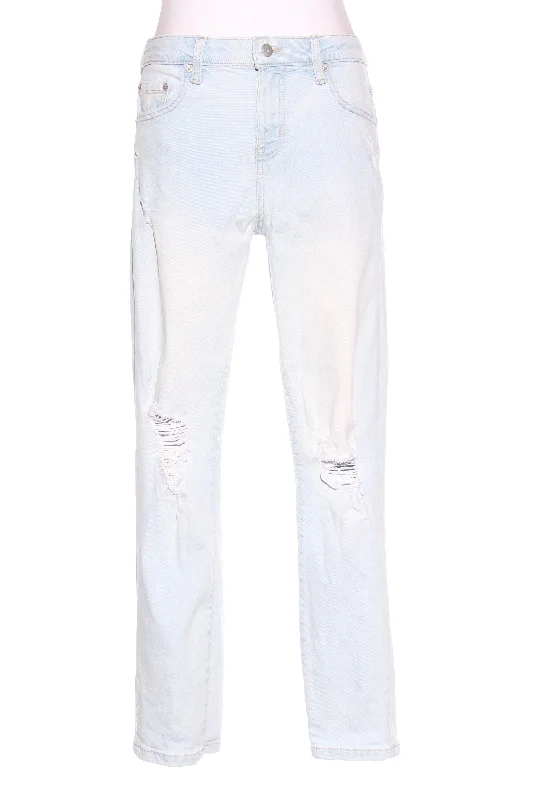 DOTTI - Stonewashed distressed jean! 10