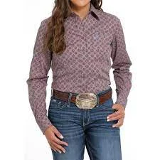 Cinch Women's Long Sleeve Shirt/MSW9164206