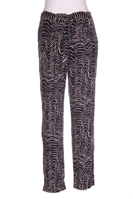 JIGSAW - Swirl print drape pant! 12