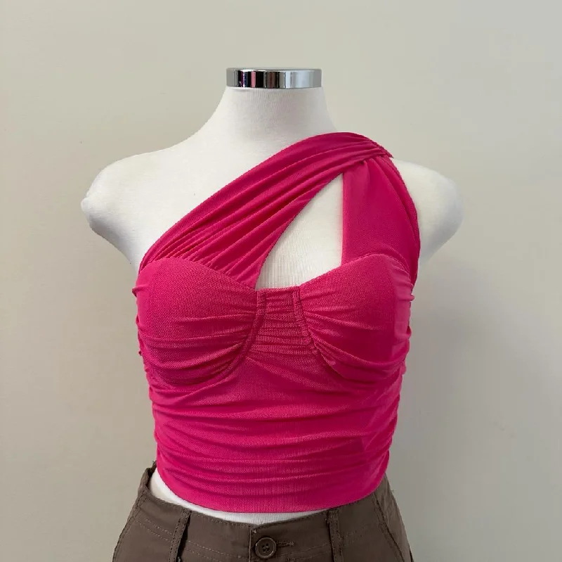 Nany Top - Hot Pink